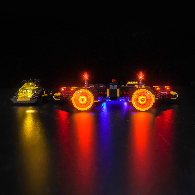 LED Light Kit for LEGO® Icons Blacktron Renegade 10355
