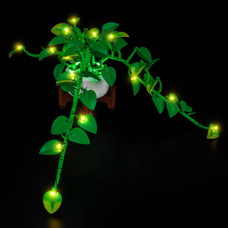 Led Light Kit for LEGO® Hanging Golden Pothos 11512