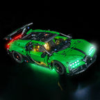 Led Light Kit for LEGO® Green Bugatti Chiron Pur Sport Hypercar 42241