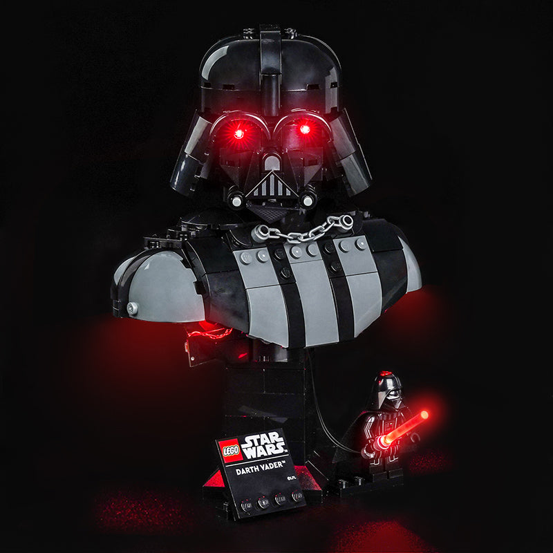 Led Light Kit for LEGO® Darth Vader™ Bust 75439