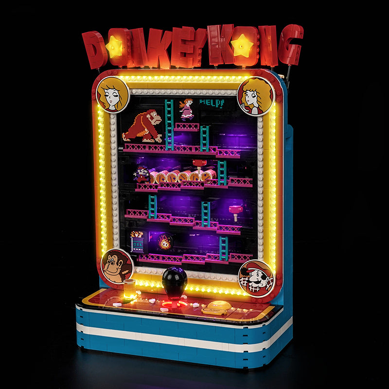 Led Light Kit for LEGO® Donkey Kong™ Arcade 72051