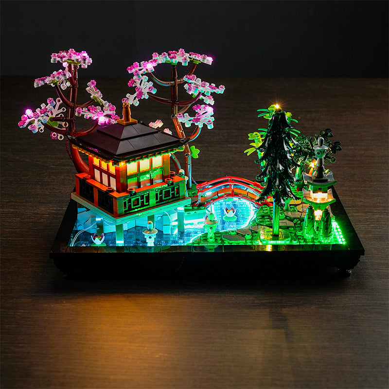 LED Light Kit for LEGO® Icons 10315 Tranquil Garden