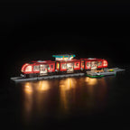 LED Light Kit for LEGO® City 60423 Downtown Streetcar and Station