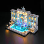 LED Light Kit for LEGO® Architecture 21062 Trevi Fountain