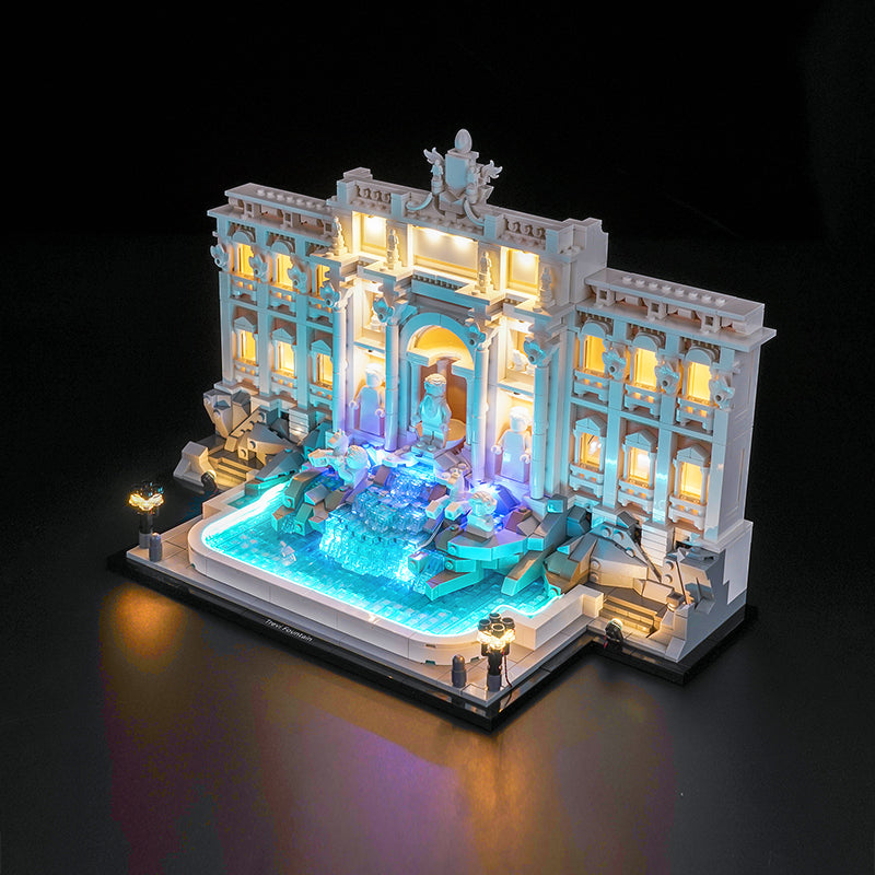 LED Light Kit for LEGO® Architecture 21062 Trevi Fountain