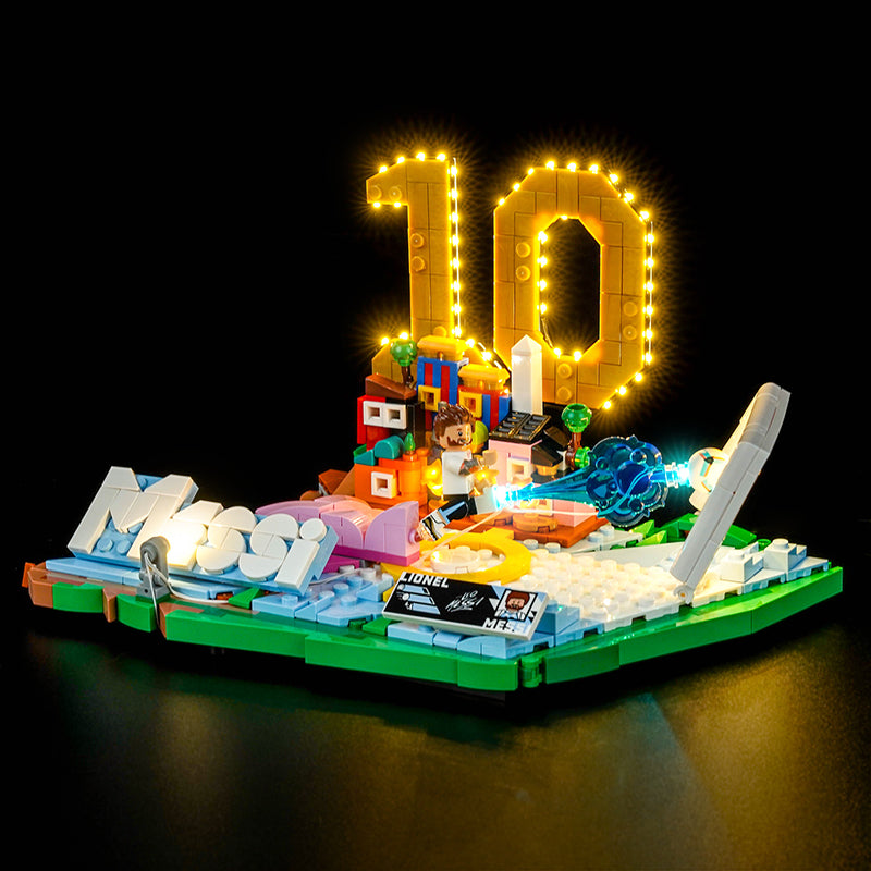Led Light Kit for LEGO® Lionel Messi – Soccer Highlights 43011
