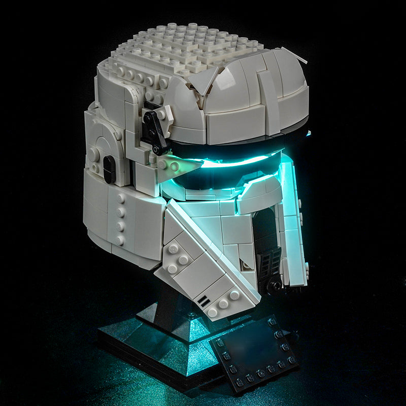 Led Light Kit for LEGO® Imperial Remnant AT-RT Driver™ Helmet 75458