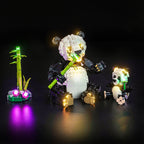 LED Light Kit for LEGO® Creator 3in1 Wild Animals: Panda Family 31165