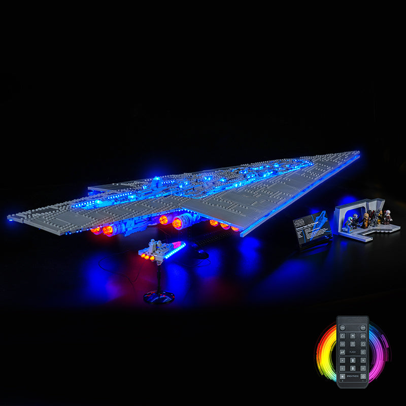 LED Light Kit for LEGO® Star Wars™ 75457 Executor Super Star Destroyer™