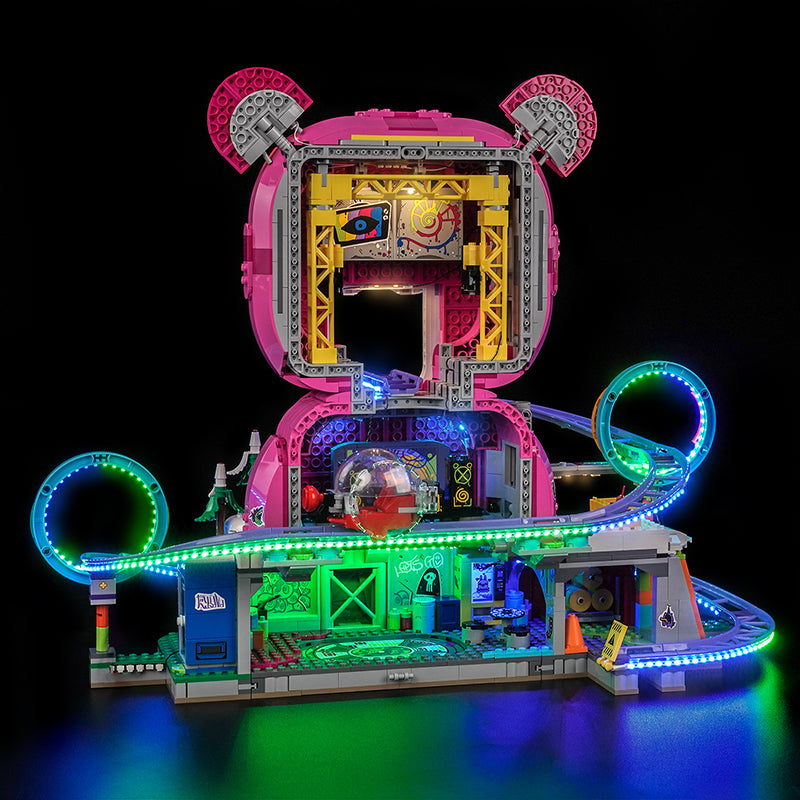 Led Light Kit for LEGO® Rave Cave 77082