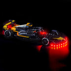 Led Light Kit for LEGO® APXGP Team Race Car from F1® The Movie 77252