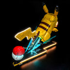 Led Light Kit for LEGO® Pikachu and Poké Ball 72152