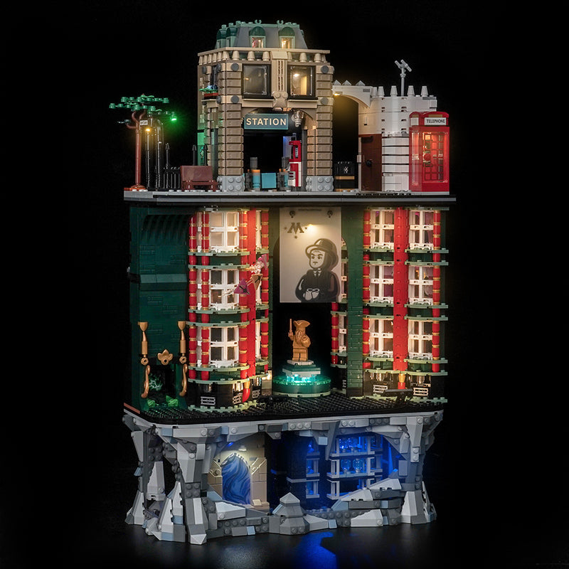 Led Light Kit for LEGO® The Ministry of Magic™ – Collectors' Edition 76476
