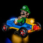 Led Light Kit for LEGO® Mario Kart™ – Luigi & Mach 8 72050