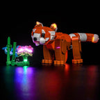 Led Light Kit for LEGO® Cute Animals: Red Panda Lighting 31394
