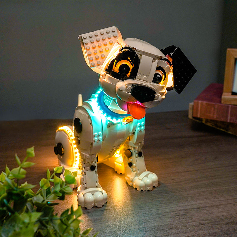 LED Light Kit for LEGO® Disney™ 101 Dalmatians Puppy 43269