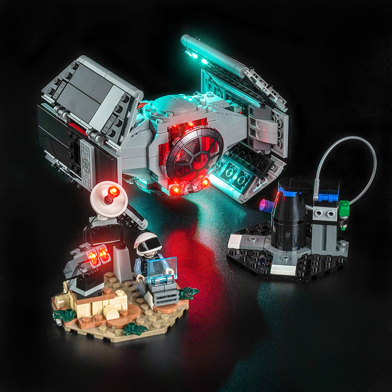 Led Light Kit for LEGO® ART Play™: Darth Vader's TIE Fighter™ 75421