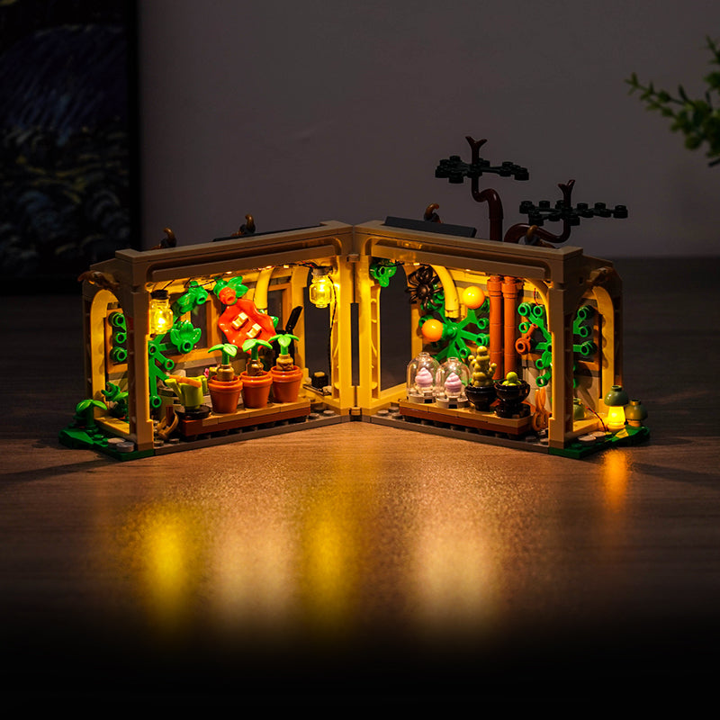 LED Light Kit for LEGO® Harry Potter™ Hogwarts™ Castle: Herbology Class 76445