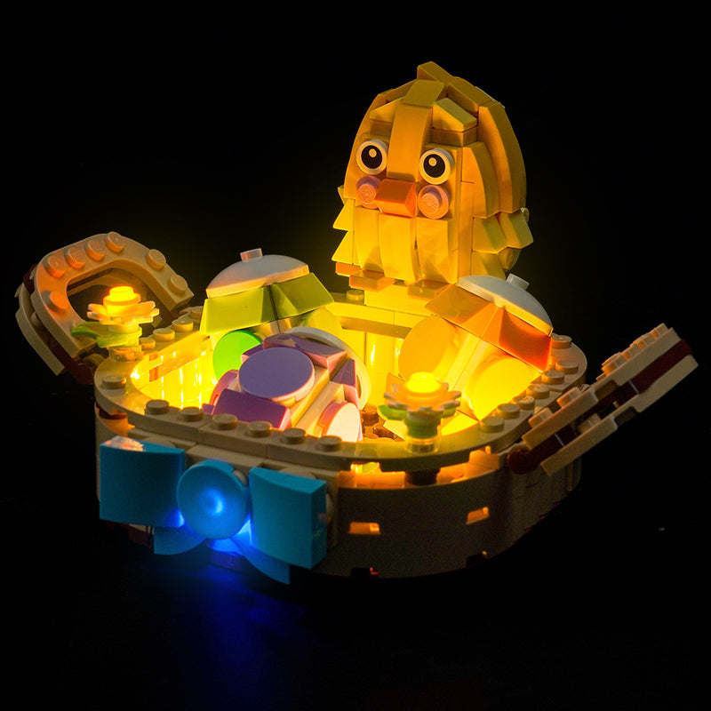 Led Light Kit for LEGO® Easter Egg Basket 40863