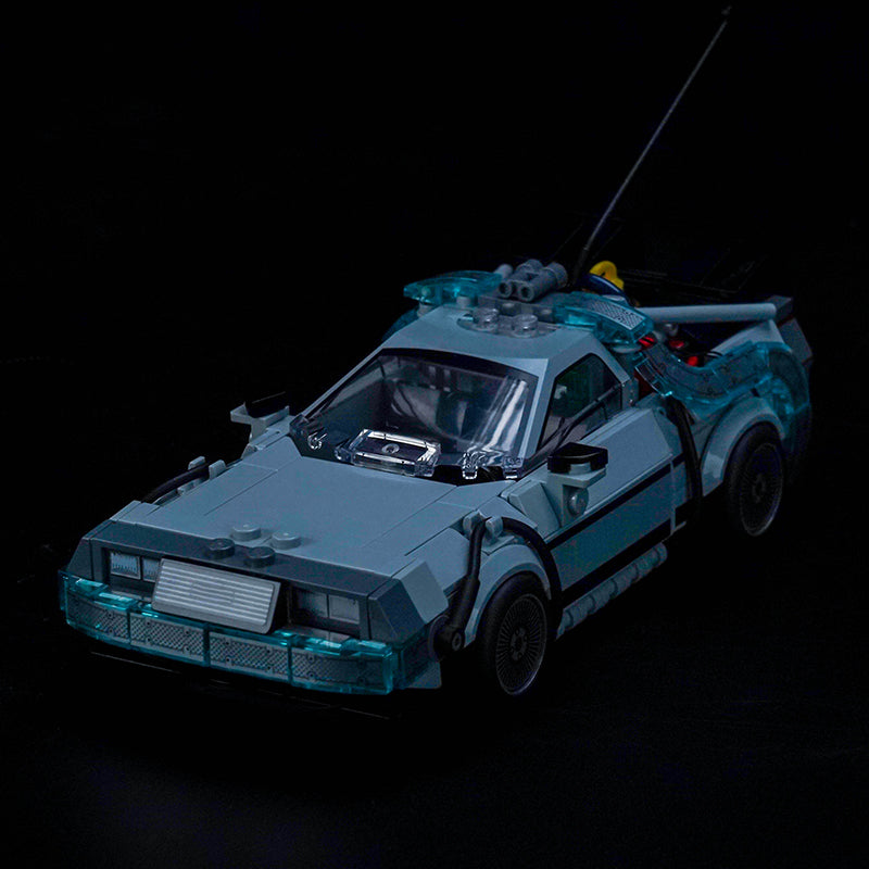 Led Light Kit for LEGO® Time Machine from Back to the Future 77256