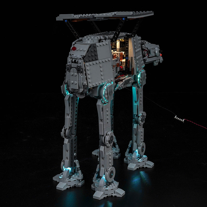 Led Light Kit for LEGO® Imperial Remnant AT-AT™ with INT-4 75454