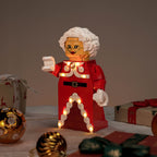Led Light Kit for LEGO® Up-Scaled Mrs. Claus Minifigure 40875