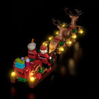 Led Light Kit for LEGO® Santa's Holiday Sleigh Adventure 40866