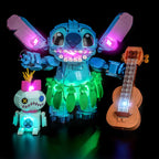 Led Light Kit for LEGO® Disney™ Stitch & Scrump 43296