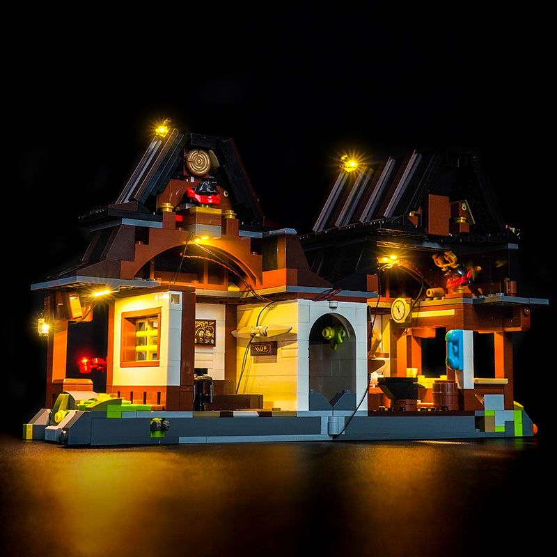 Led Light Kit for LEGO® Four Weapons Blacksmith 15th Anniversary 71858