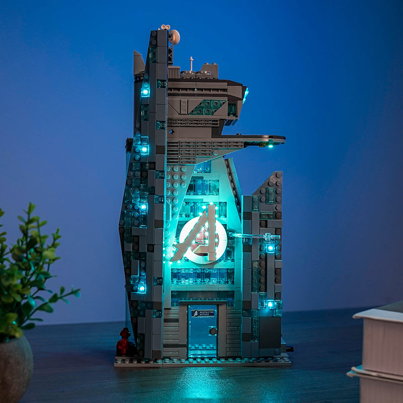 LED Light Kit for LEGO® Marvel 76352 Avengers: Doomsday New Avengers Tower