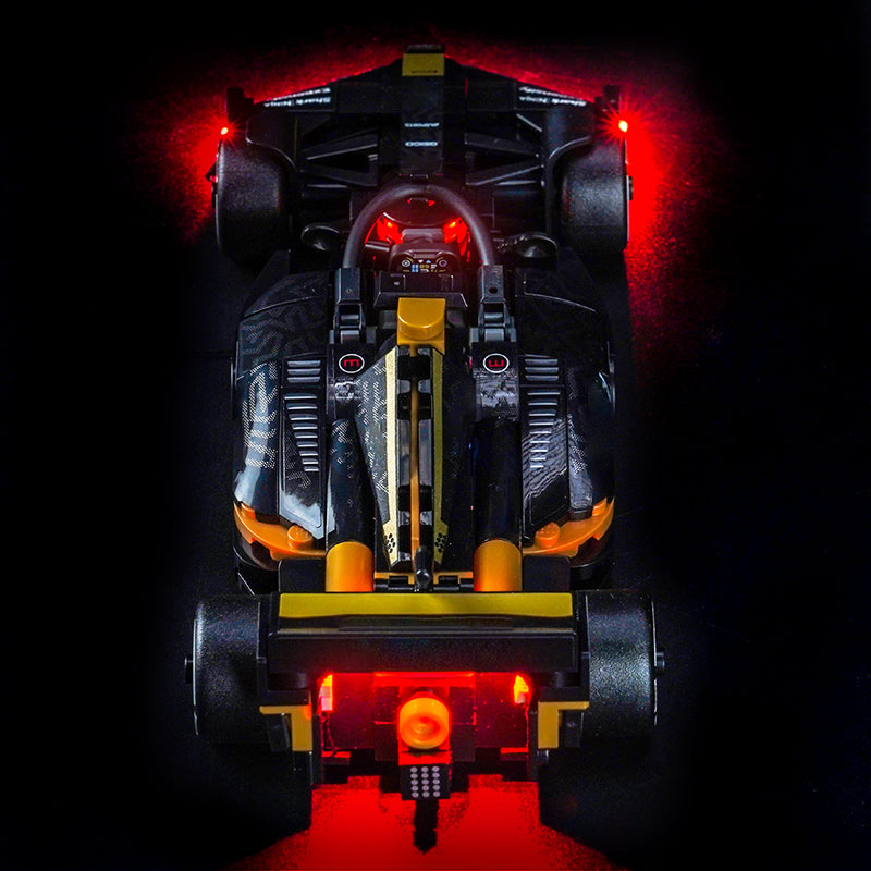 Led Light Kit for LEGO® APXGP Team Race Car from F1® The Movie 77252