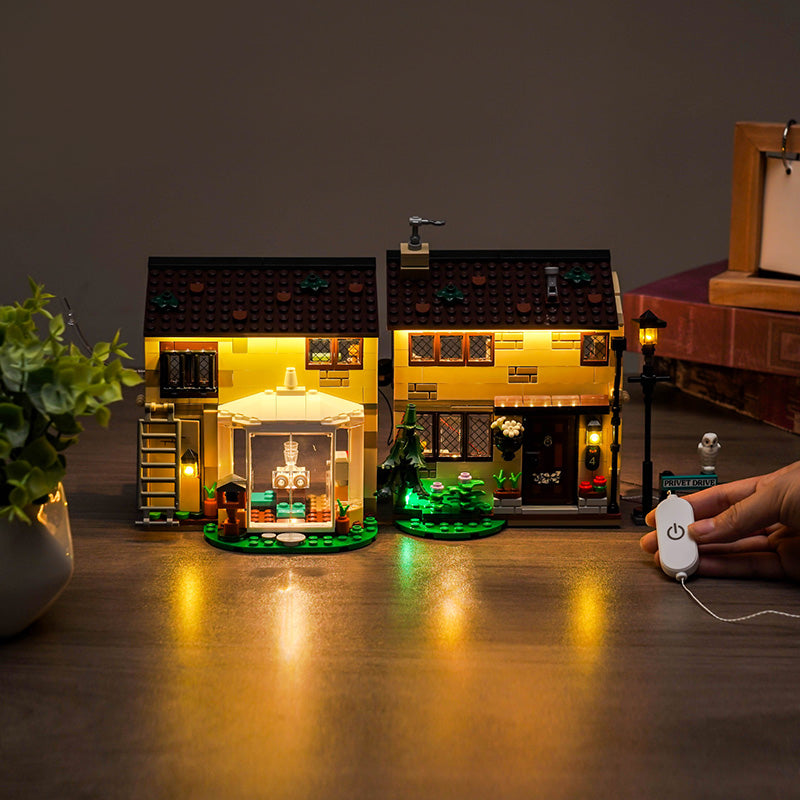 LED Light Kit for LEGO® Harry Potter™ Privet Drive: Aunt Marge’s Visit 76451