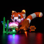 Led Light Kit for LEGO® Cute Animals: Red Panda Lighting 31394