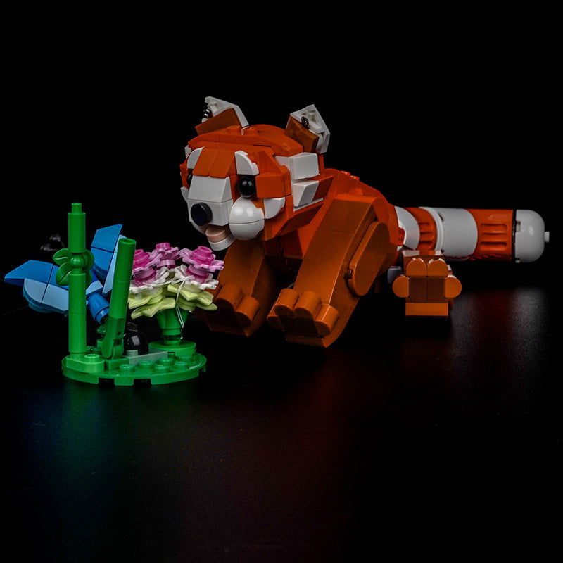 Led Light Kit for LEGO® Cute Animals: Red Panda Lighting 31394