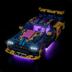 Led Light Kit for LEGO® Custom Garage Ford Mustang GT Car 42236