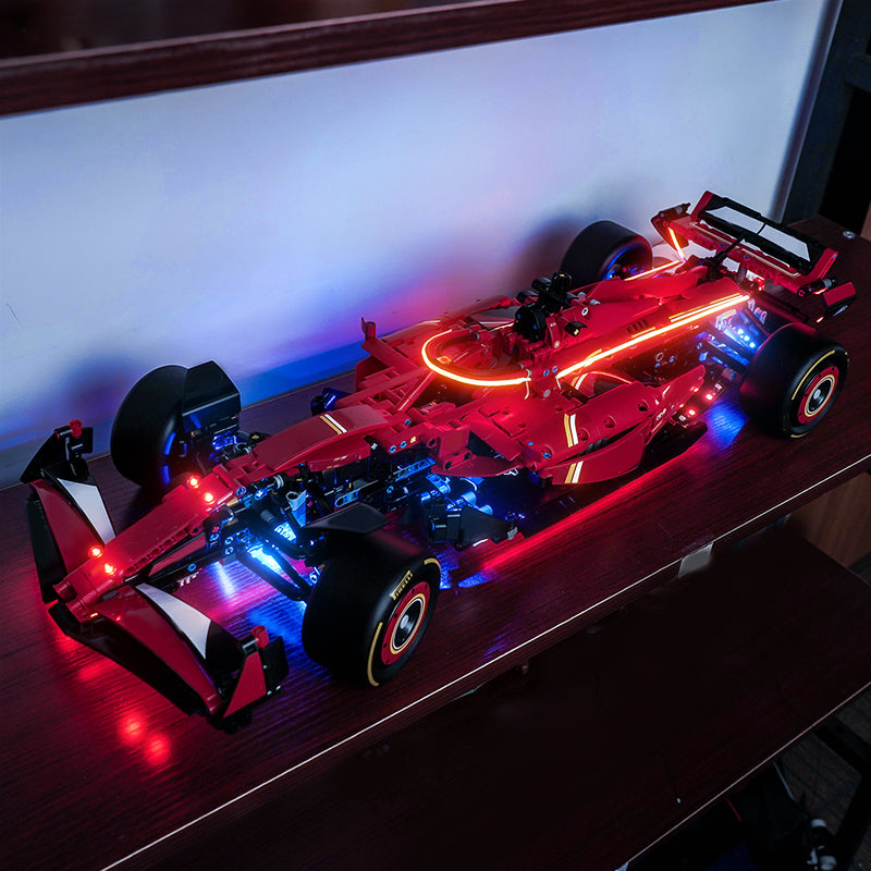 LED Light Kit for LEGO® Technic™ 42207 Ferrari SF-24 F1 Car