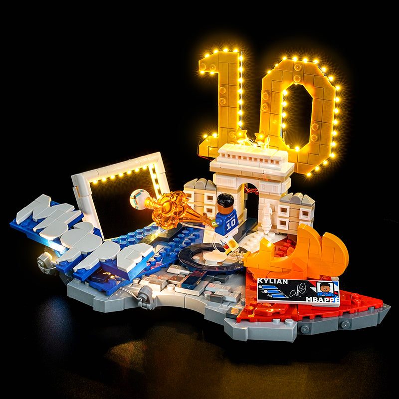 Led Light Kit for LEGO® Kylian Mbappé – Soccer Highlights 43013