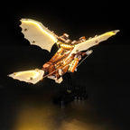 LED Light Kit for LEGO® Icons Leonardo da Vinci’s Flying Machine 10363