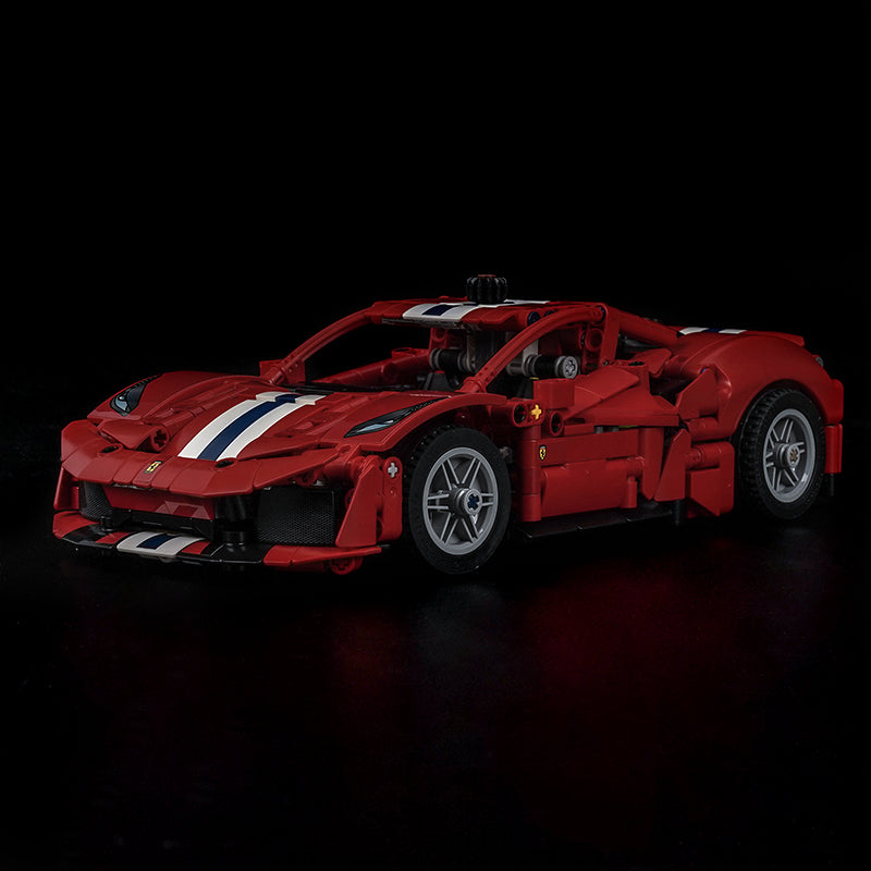 Led Light Kit for LEGO® Ferrari 488 Pista Car 42235