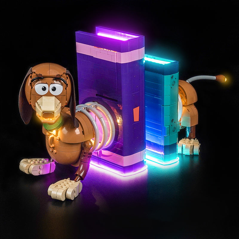 Led Light Kit for LEGO® Toy Story Slinky Dog Bookends 43301