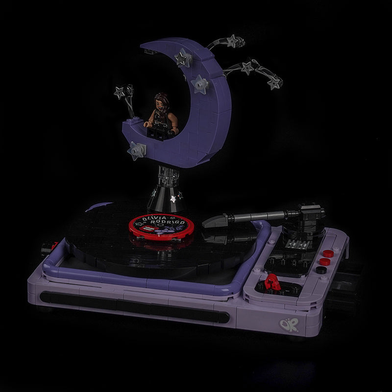 Led Light Kit for LEGO® Olivia Rodrigo's Concert Moon 43029