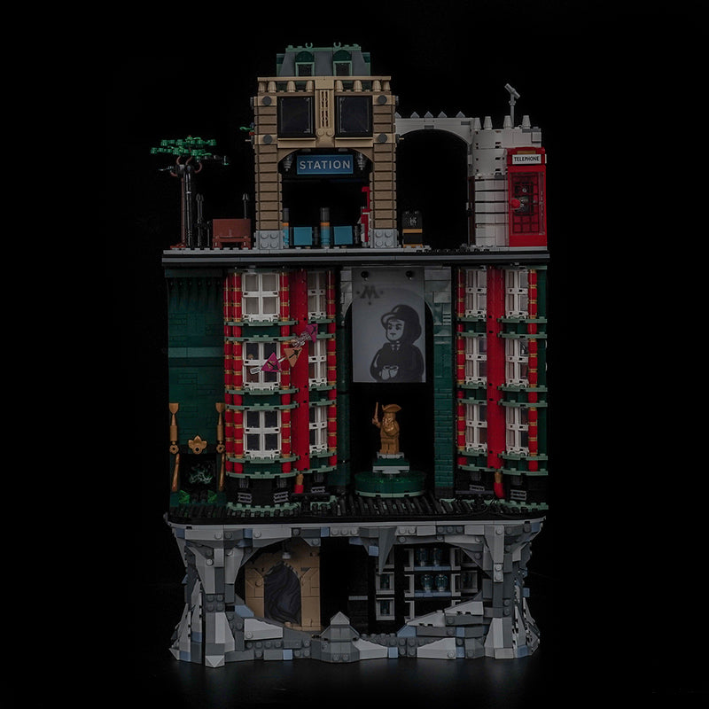 Led Light Kit for LEGO® The Ministry of Magic™ – Collectors' Edition 76476