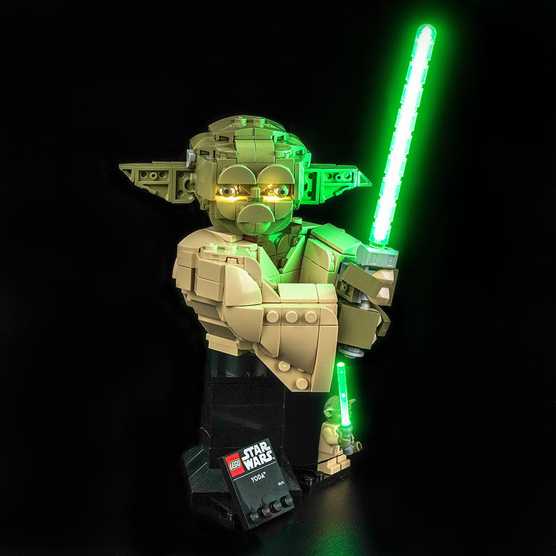 Led Light Kit for LEGO® Yoda™ Bust 75438