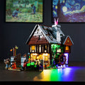 LED Light Kit for LEGO® Ideas Disney Hocus Pocus: The Sanderson Sisters’ Cottage 21341