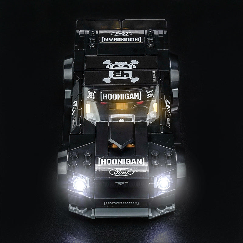 Led Light Kit for LEGO® Ken Block's '65 Ford Mustang Hoonicorn V1 77262