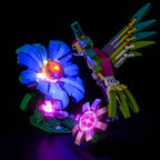 Led Light Kit for LEGO® Wild Animals: Colorful Hummingbird 31384