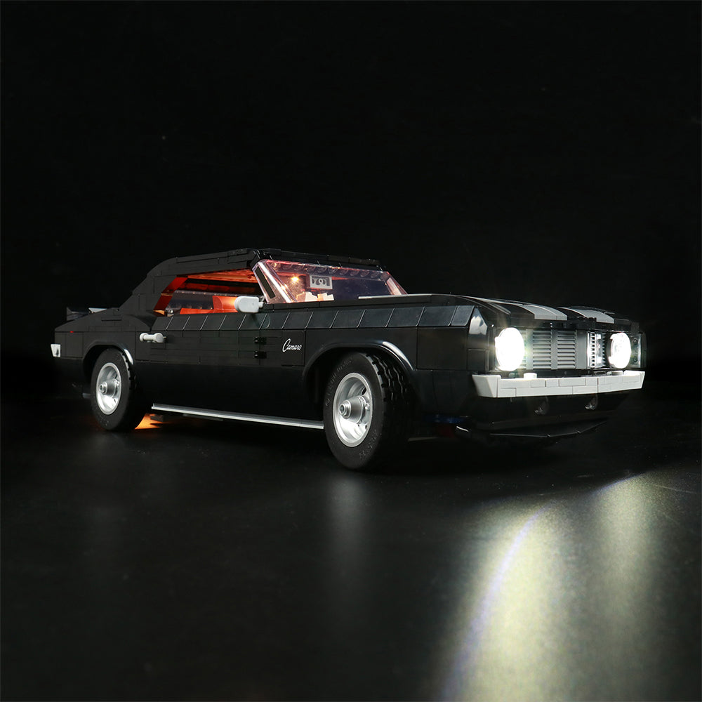 LED Light Kit for LEGO® Icons 10304 Chevrolet Camaro Z28