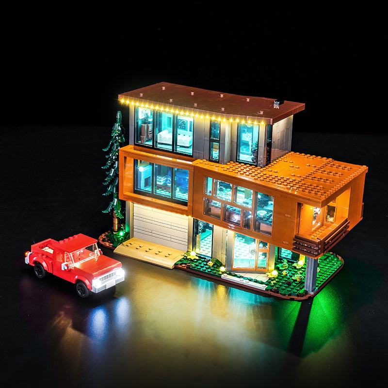 LED Light Kit for LEGO® Ideas Twilight The Cullen House 21354
