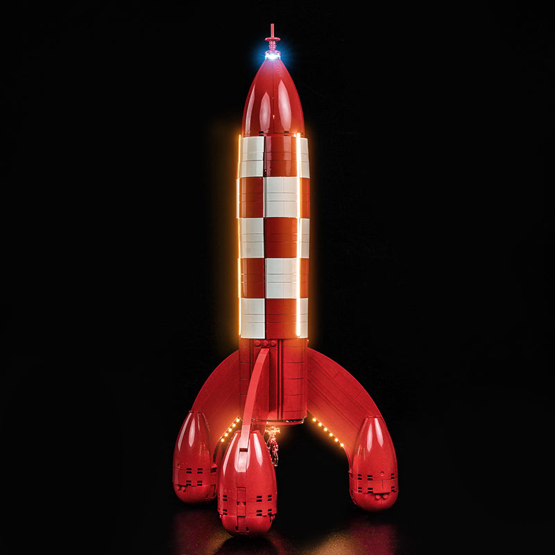 Led Light Kit for LEGO® Tintin® Moon Rocket 21367