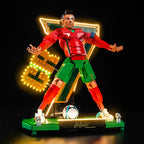 Led Light Kit for LEGO® Cristiano Ronaldo – Soccer Legend 43016